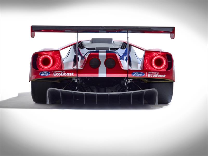Ford GT regresa a las 24 Horas de Le Mans en 2016