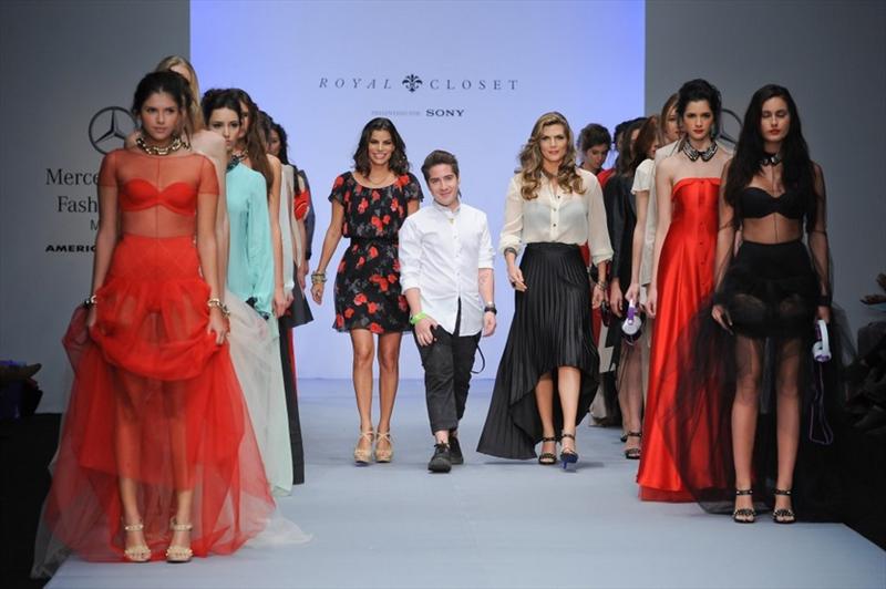 Mercedes-Benz Fashion Week México 2013