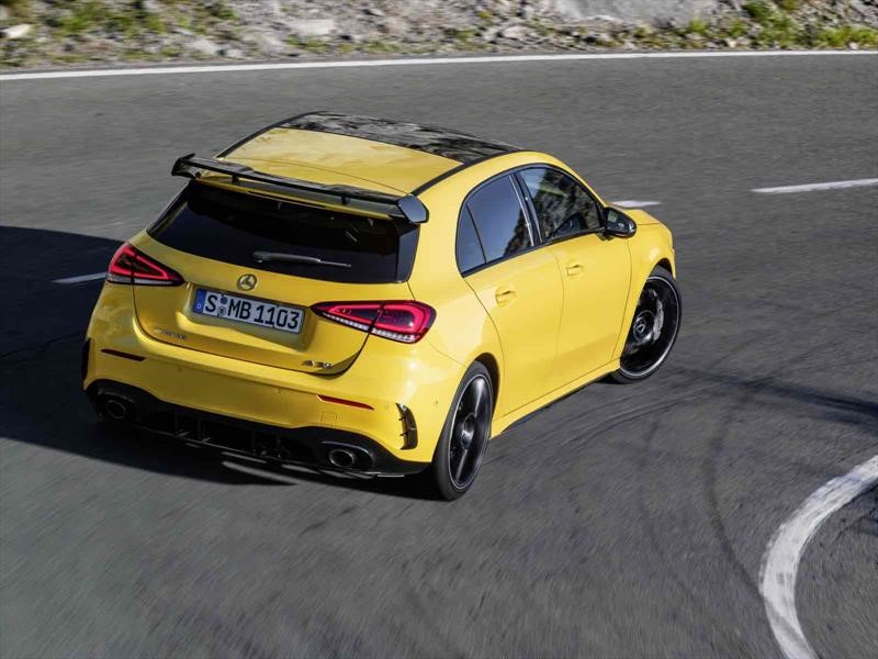 Mercedes-AMG A 35 4Matic 2019
