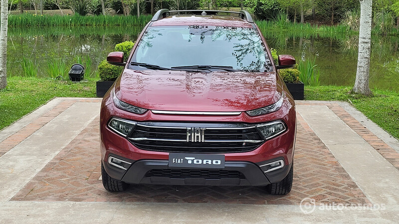 FIAT Toro MY22 en Argentina