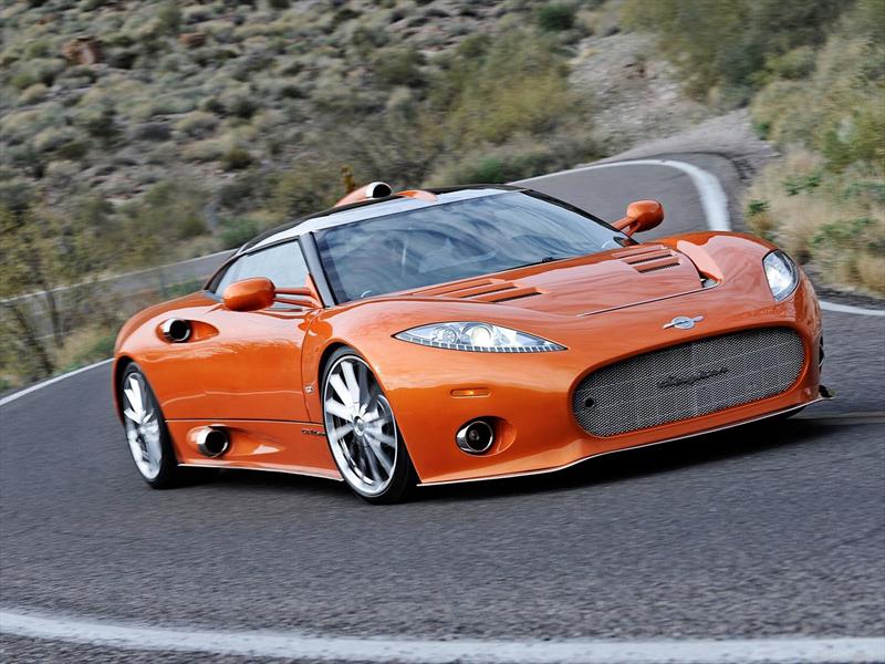 Top 10: Spyker C8