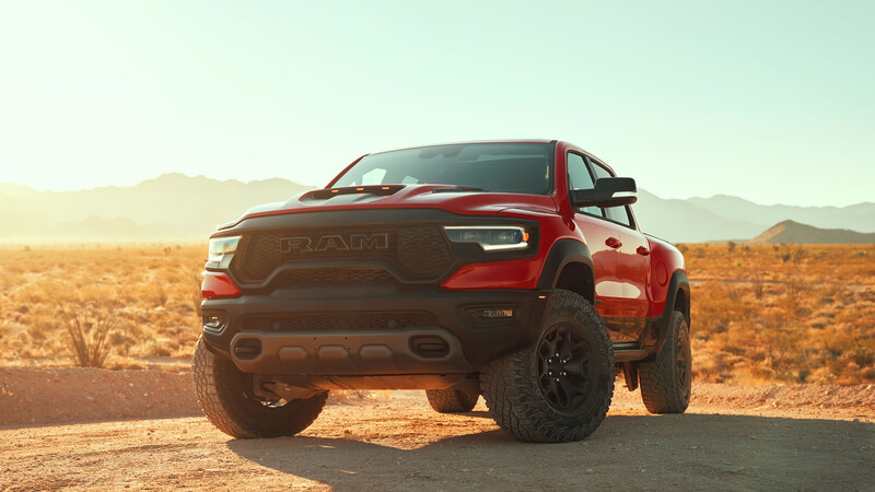 RAM 1500 TRX 2021