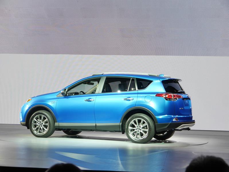 Toyota RAV4 Hybrid 2016