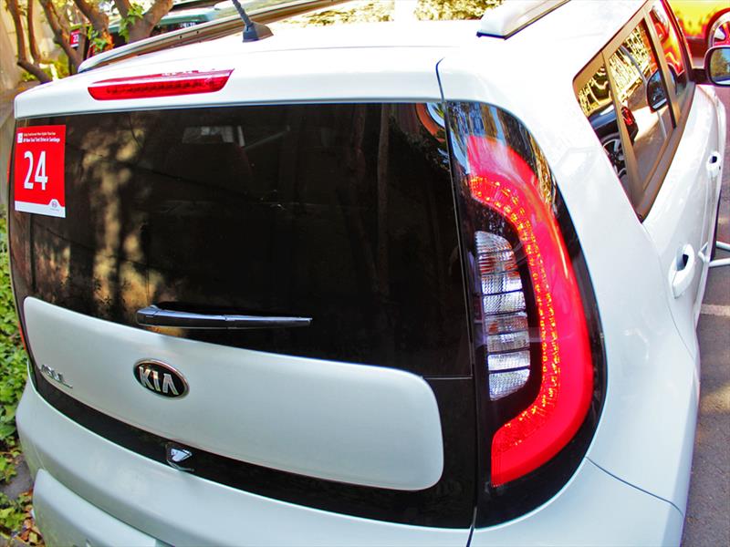 Nuevo Kia Soul 2014. Lanzamiento en Chile