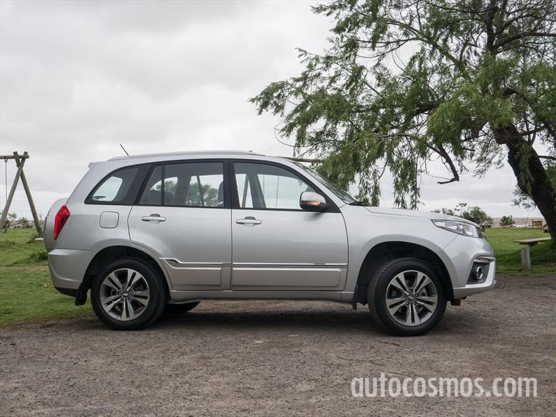 Chery Tiggo3 a prueba
