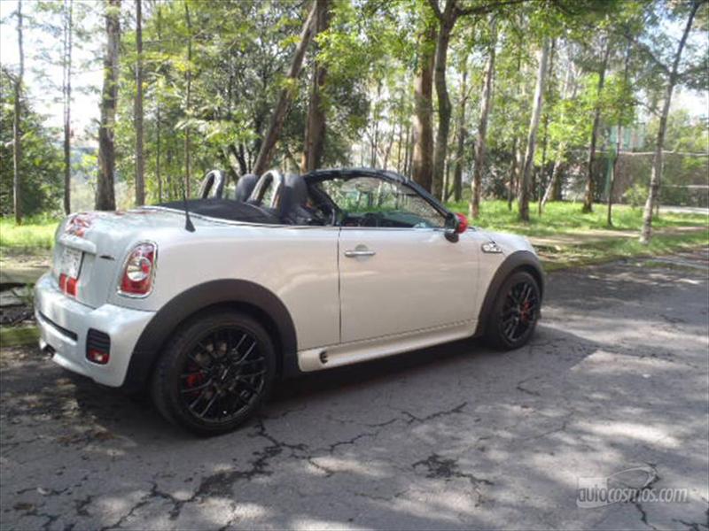 MINI Roadster John Cooper Works 2012 a prueba