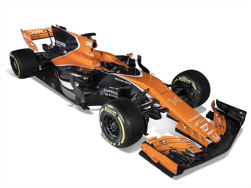 F1 2017: McLaren Honda MCL32