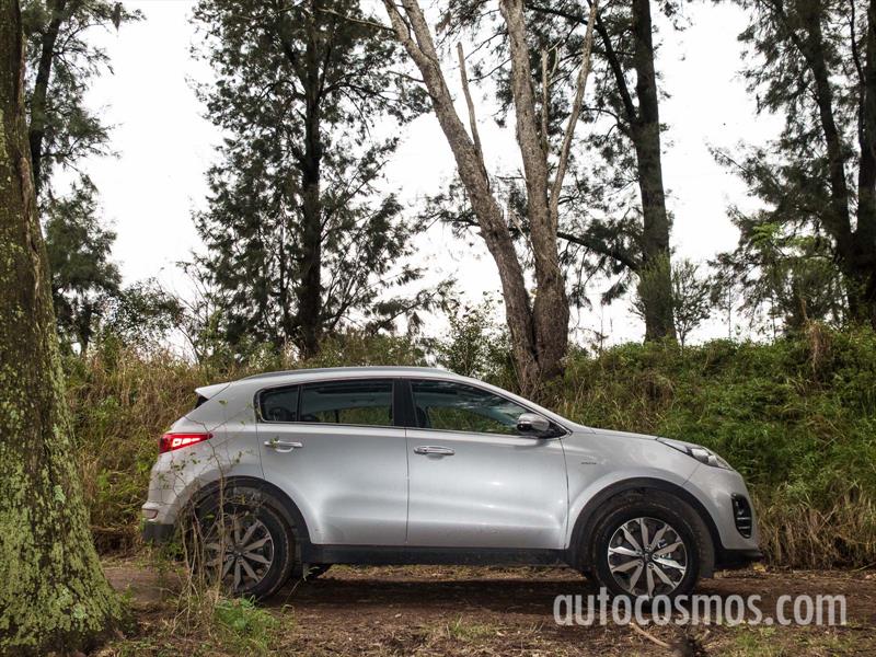 Prueba nueva Kia Sportage