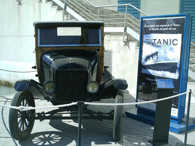 Los autos que se hundieron en el Titanic