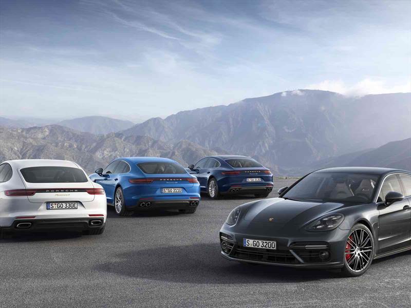 Porsche Panamera 4 E-Hybrid 2018