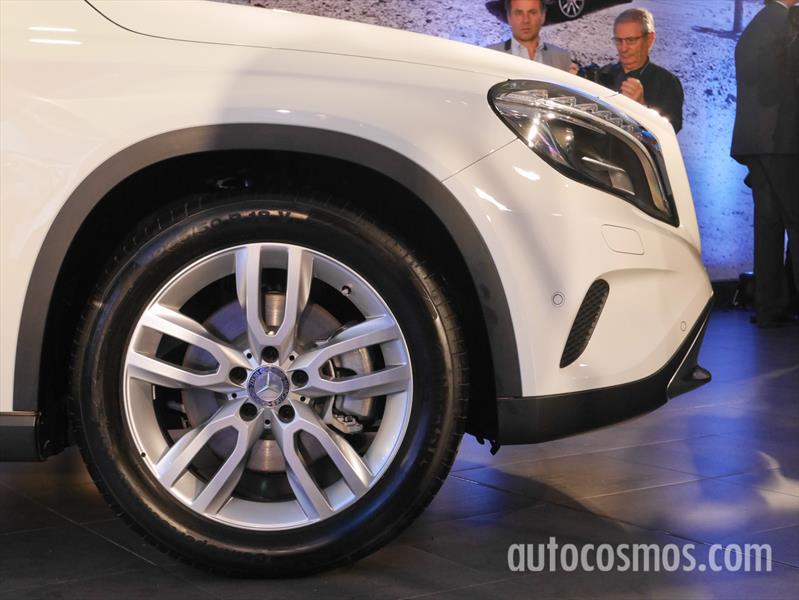 Presentación Mercedes-Benz GLA en Argentina