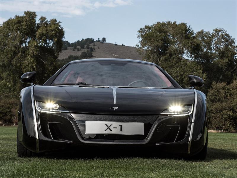 McLaren X-1 se presenta en Pebble Beach