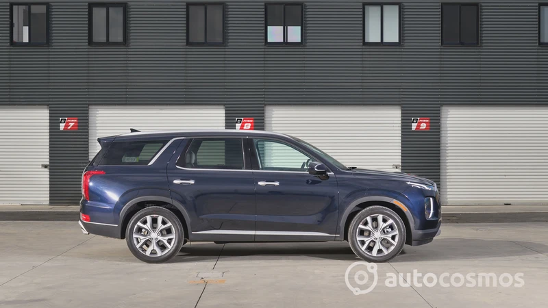 Hyundai Palisade 2022 a prueba