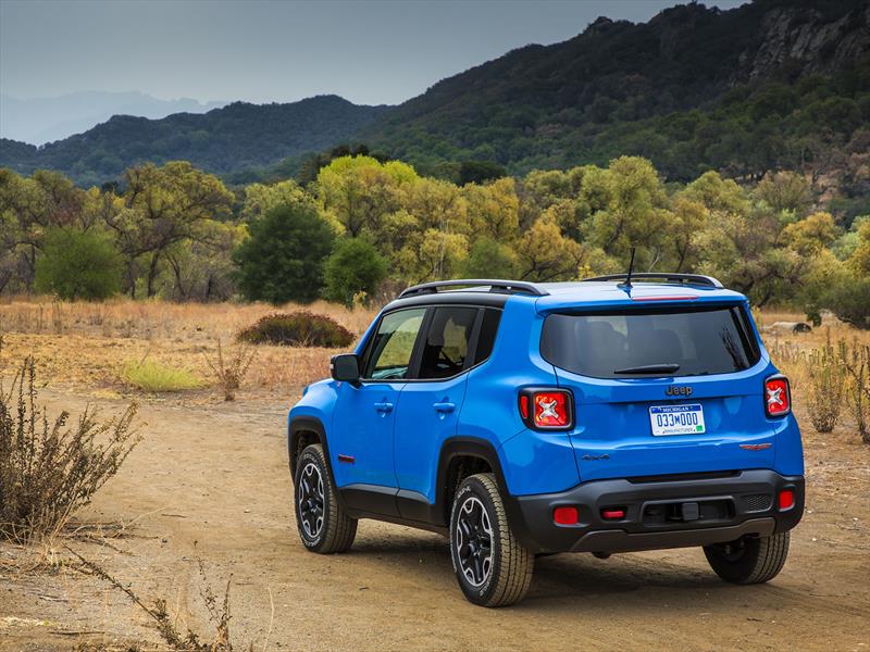 Jeep Renegade 2015, primer contacto