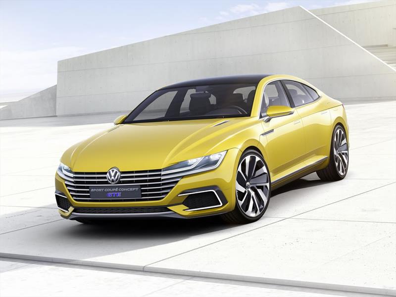 Volkswagen Sport Coupé Concept GTE
