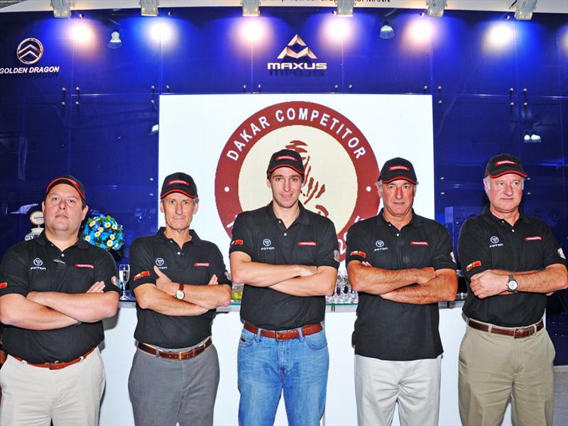 Equipo Foton Terracota Dakar 2015