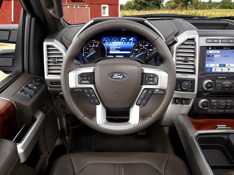 Ford F-Series Super Duty 2017