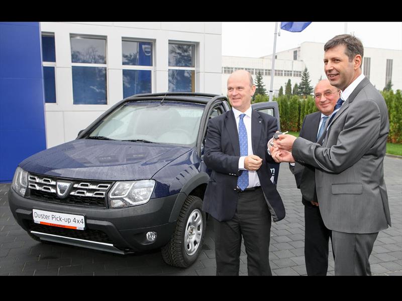 Dacia Duster pick-up