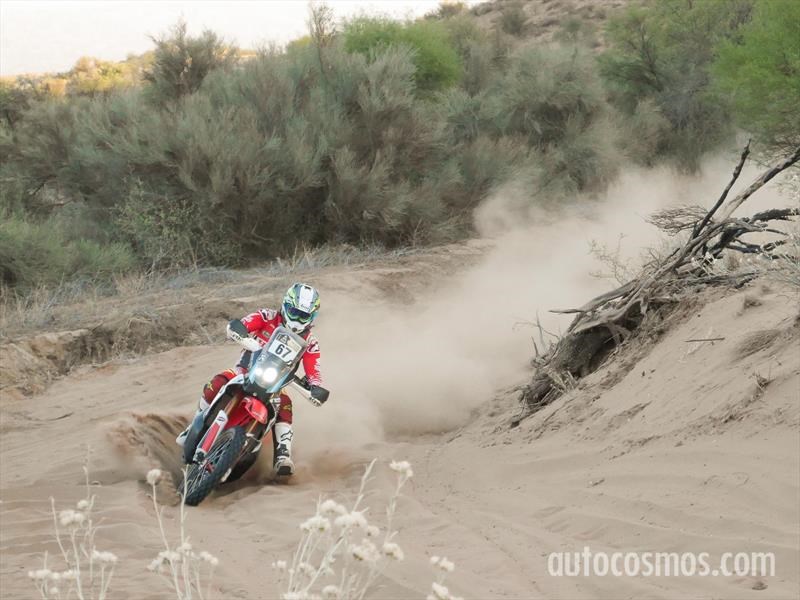 Dakar 2017: Desde adentro