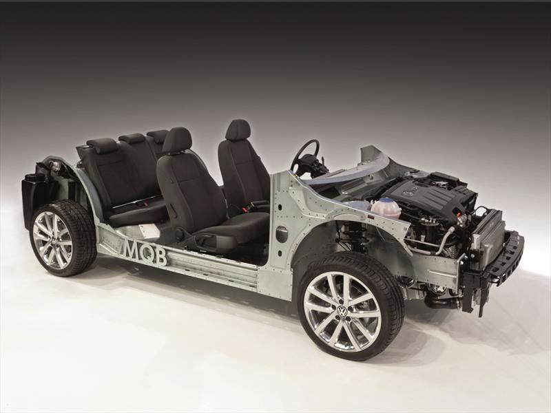 Volkswagen introduce la plaforma llamada MQB 