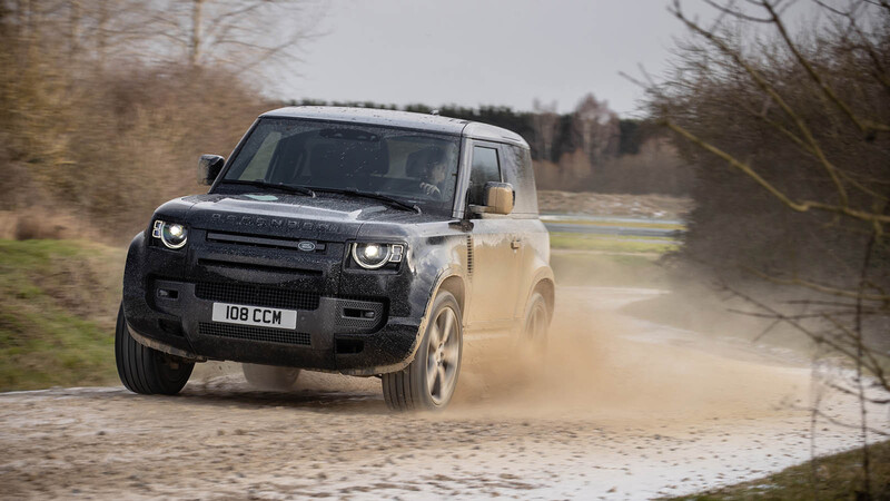 Land Rover Defender V8