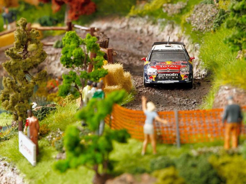 Citroën crea maqueta del WRC sobre un DS3