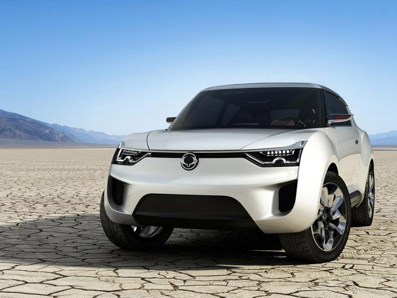 SsangYong XIV-2 Concept
