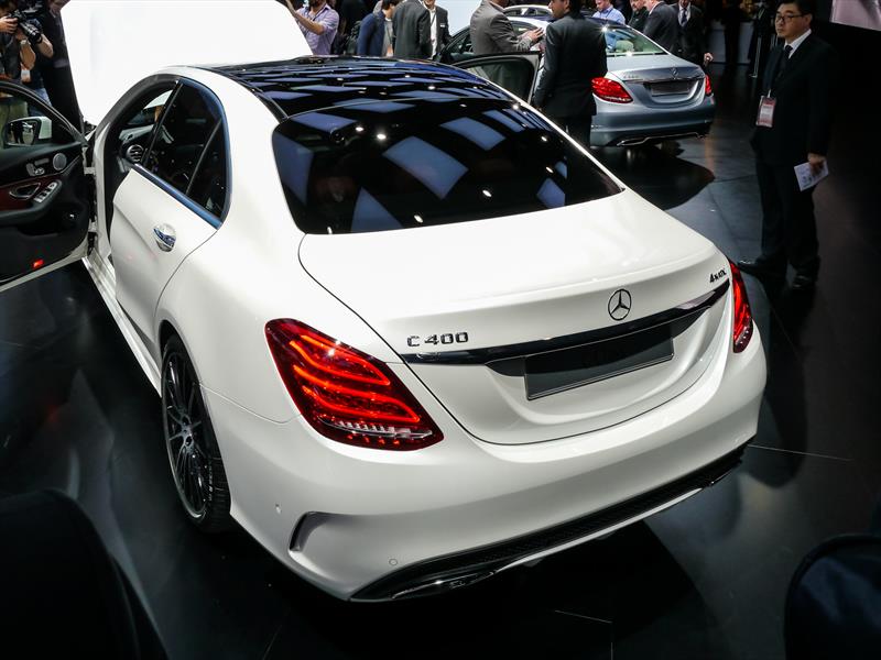 Mercedes-Benz Clase C 2015