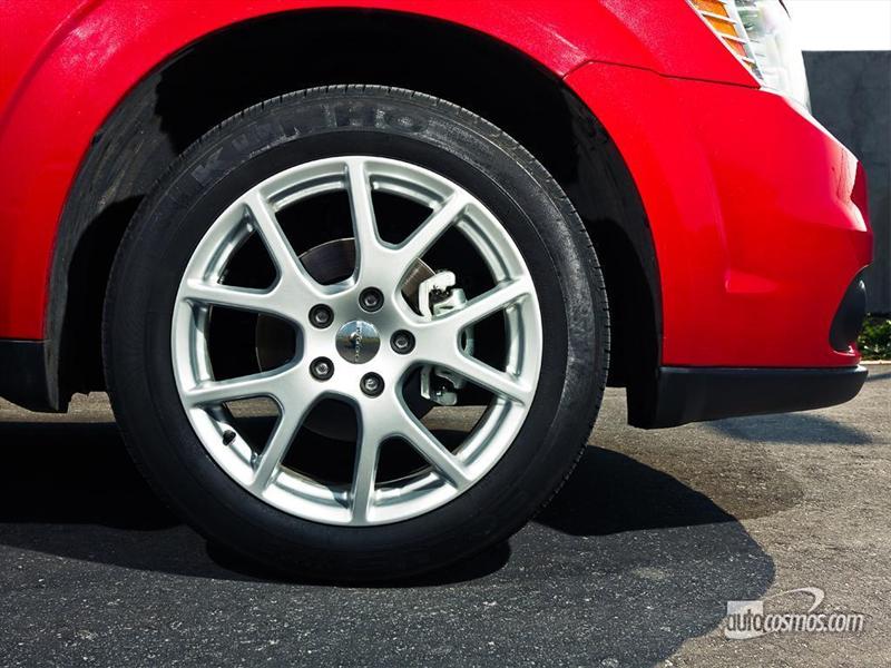 Dodge Journey 2012 a prueba