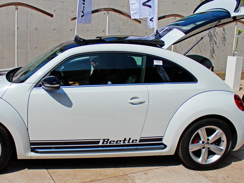 Volkswagen Beetle 2015 Lanzamiento en Chile
