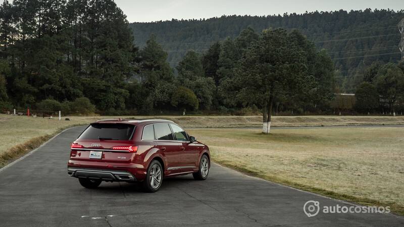 Audi Q7 2021 a prueba