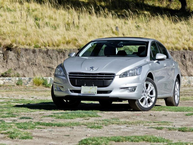 Prueba exclusiva Peugeot 508