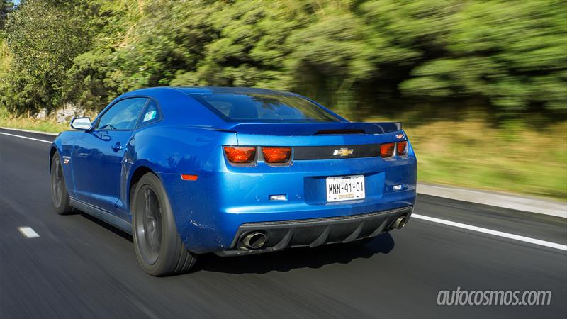 Chevrolet Camaro Hot Wheels a prueba