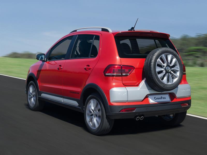 Volkswagen CrossFox en San Pablo 2014