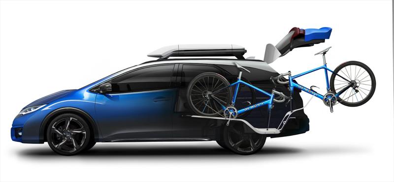 Honda Civic Tourer Active Life Concept