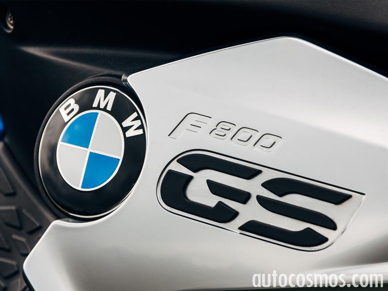 BMW F800 GS 2016