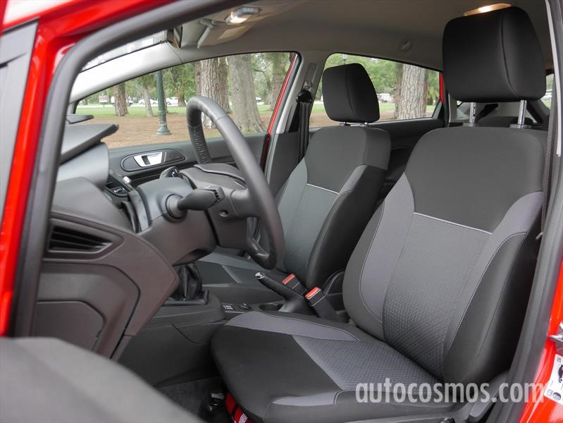 Ford Fiesta MY2018 a prueba