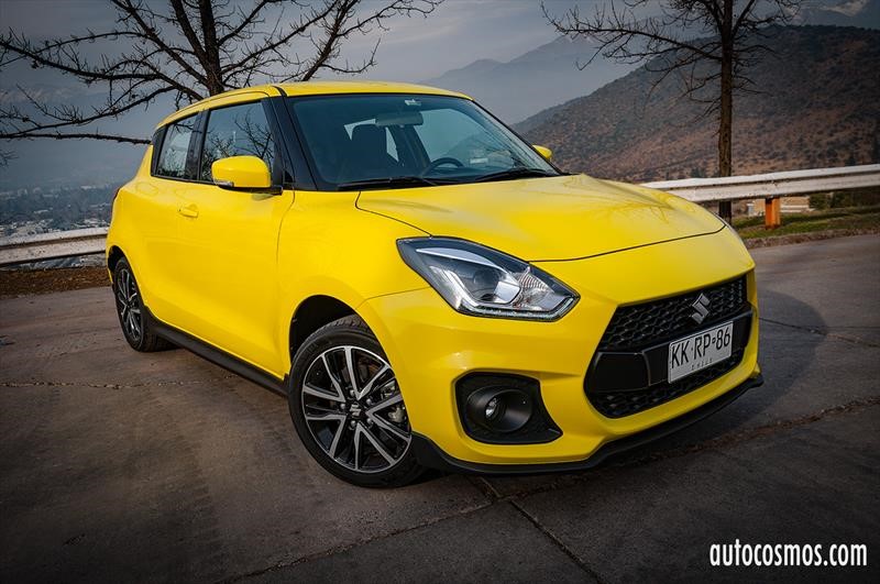 Test Drive: Suzuki Swift Sport 2019