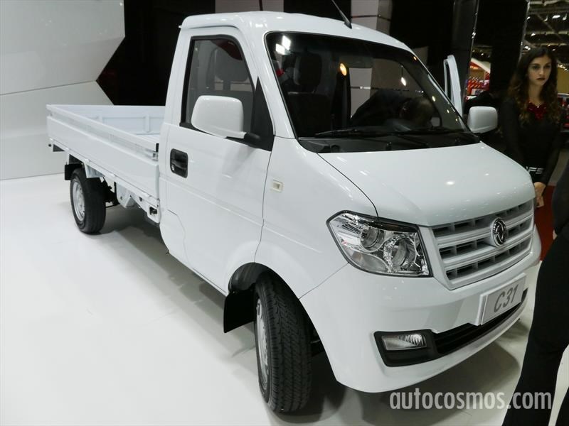 DFSK en el Salón de Buenos Aires 2017