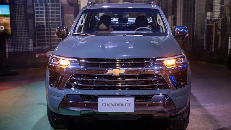 Chevrolet S10 MY2025 lanzamiento en Argentina