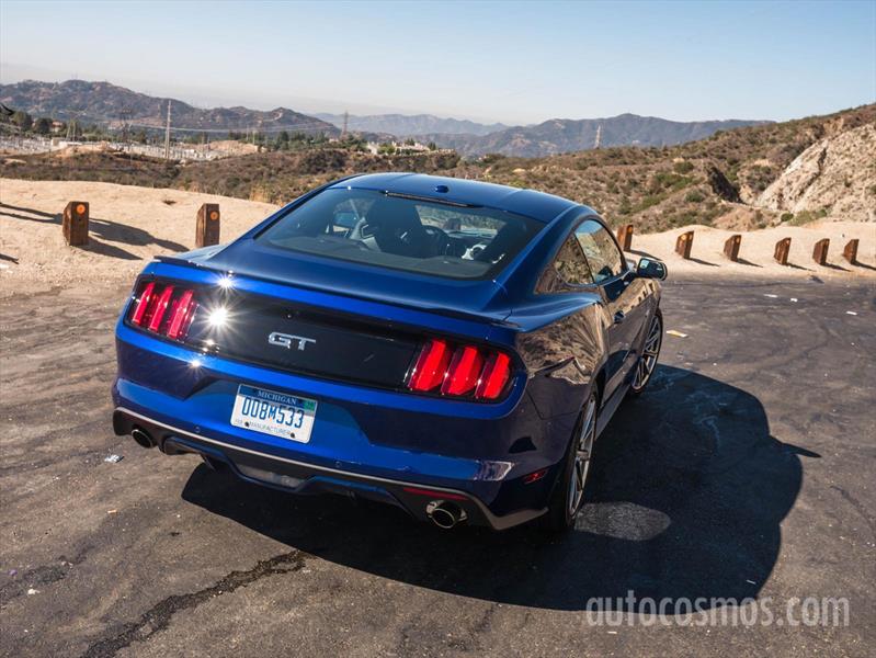 Ford Mustang 2015