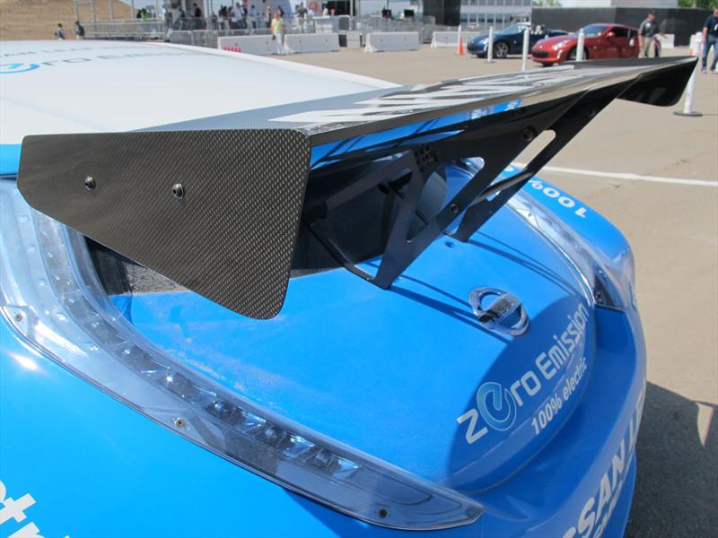 Nissan Leaf NISMO RC a prueba