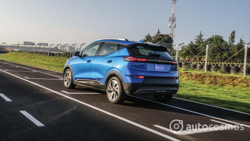 Chevrolet BOLT EUV a prueba
