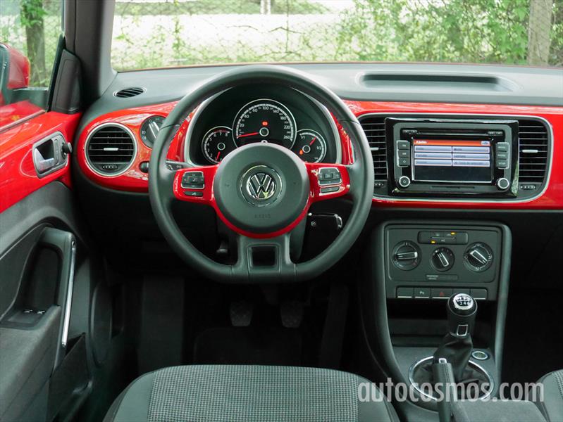 Volkswagen The Beetle a prueba