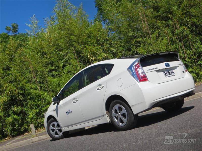 Prueba Toyota Prius