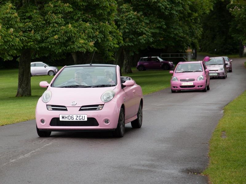 Simply Pink rally