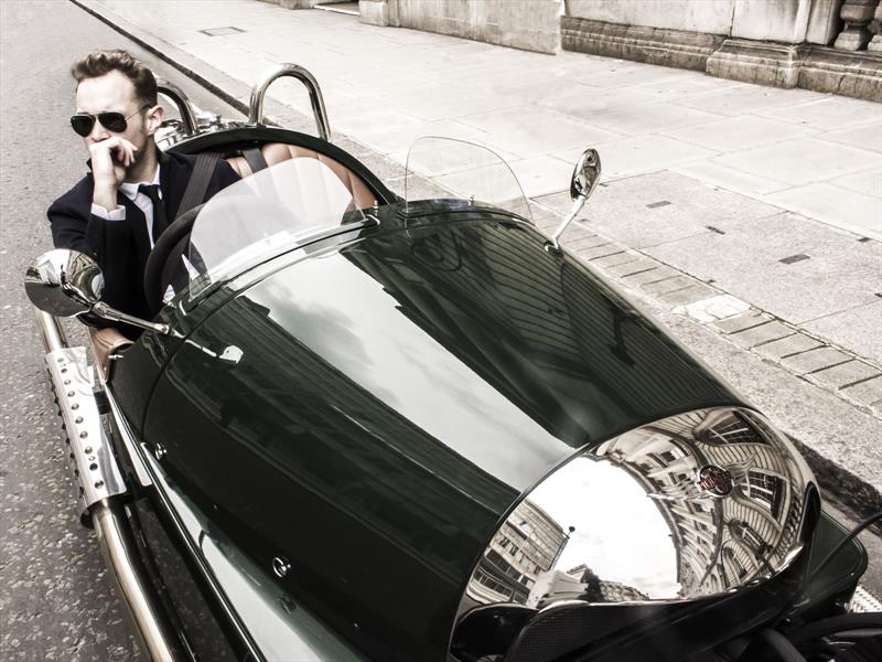 Morgan llega a México