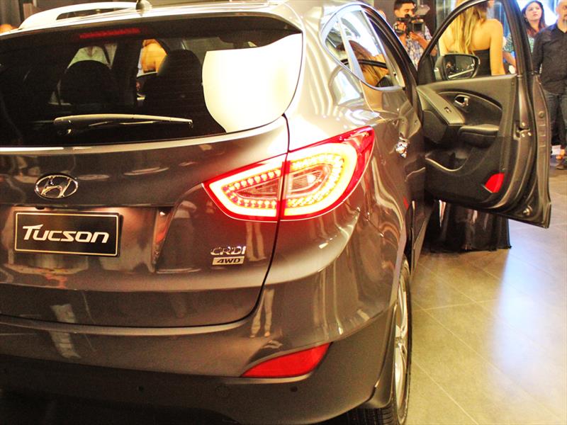 Nuevo Hyundai Tucson 2014 Lanzamiento en Chile