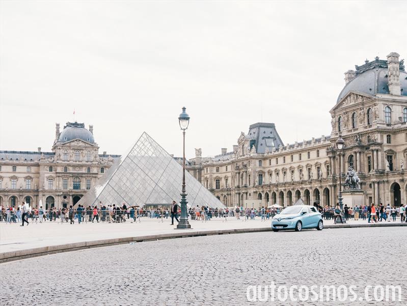 Renault Zoe en París