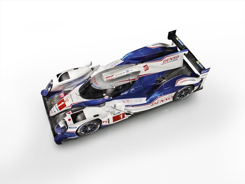 Toyota TS040 Hybrid 2015